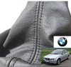 Echtleder SCHALTMANSCHETTE für BMW E46